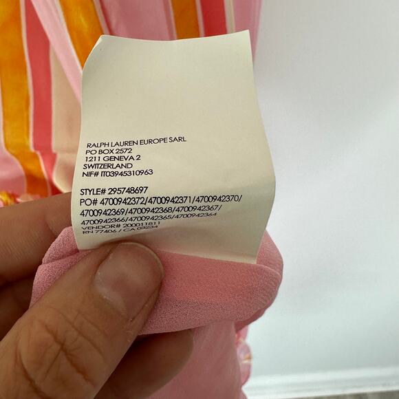 Club Monaco Amirra Silk midi Dress - Picture 8 of 11